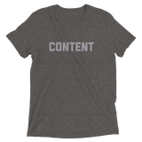 Content t-shirt