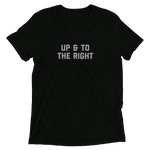 Up & To The Right t-shirt