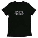 Up & To The Right t-shirt