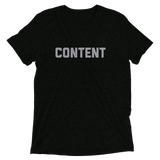 Content t-shirt