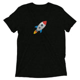 The Rocket Ship Emoji T-Shirt