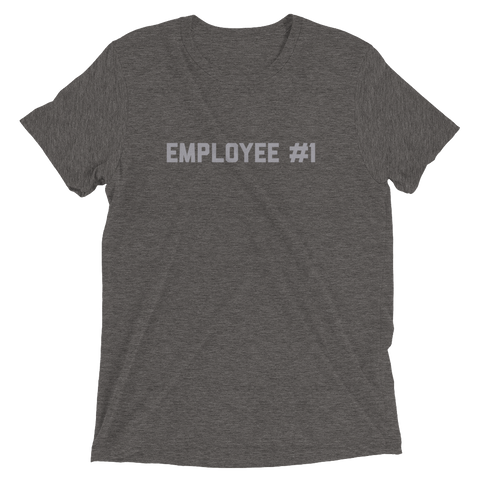 Employee #1 t-shirt