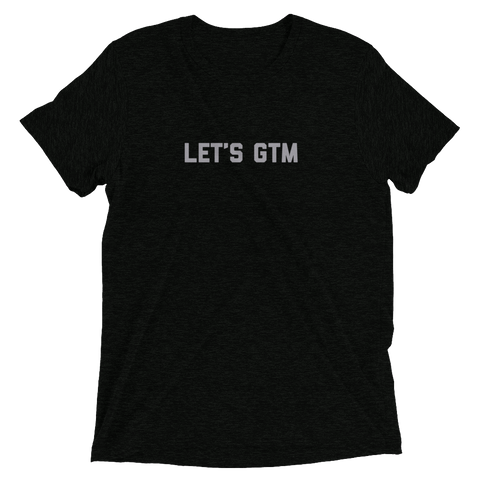 Let's GTM t-shirt