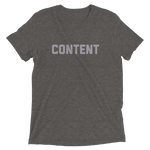 Content t-shirt