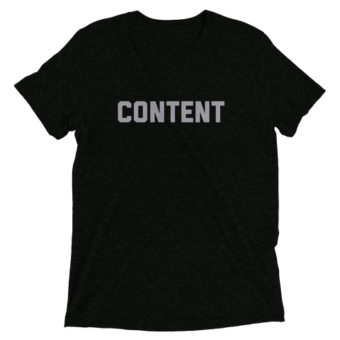 Content t-shirt