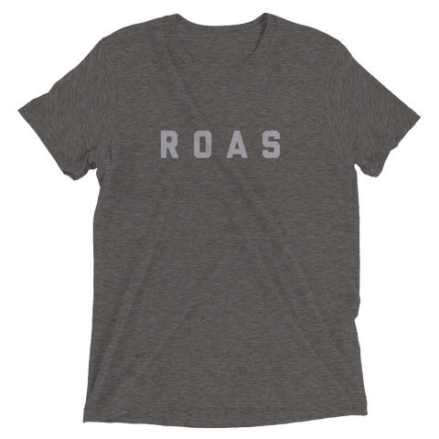 ROAS t-shirt