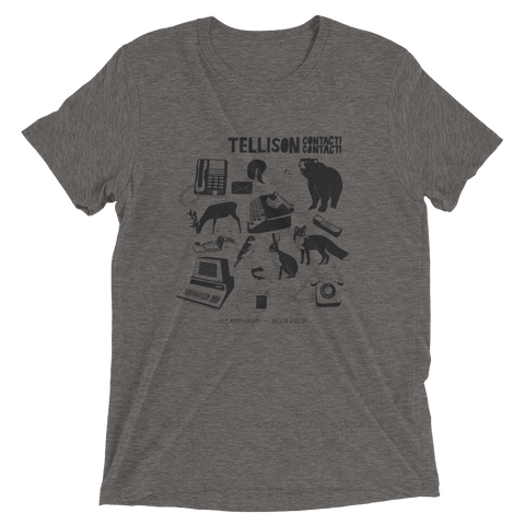 Tellison T-shirt - Contact Contact 10th Anniversary